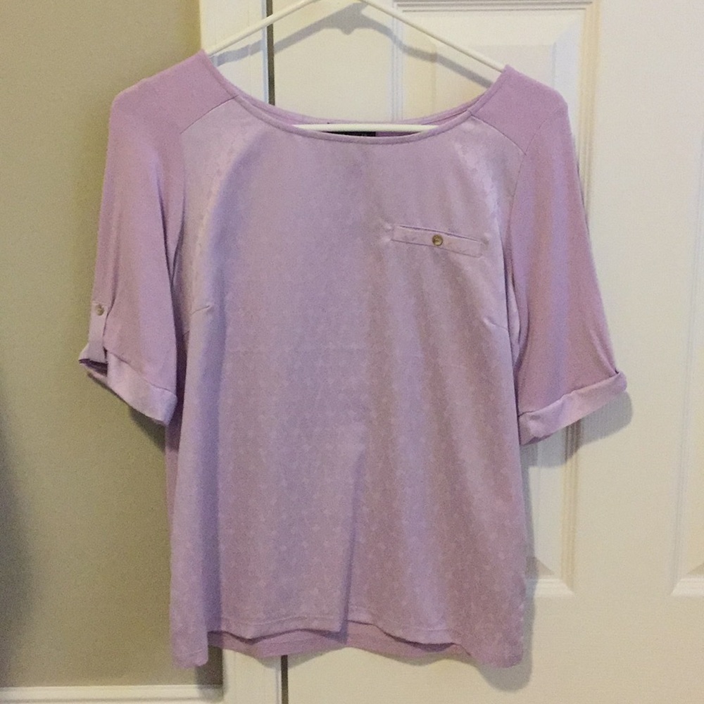 Purple Limited top